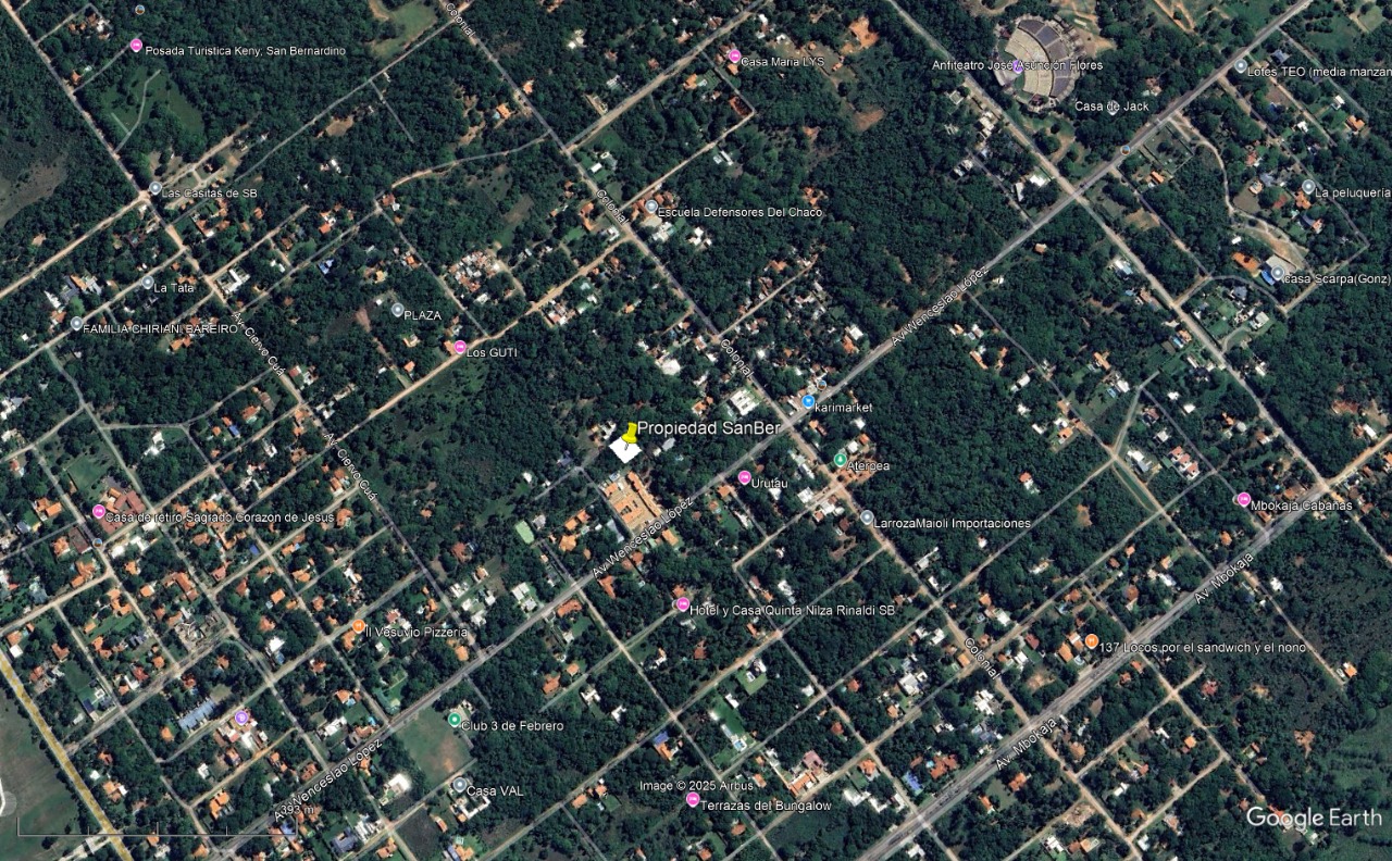 Terreno en venta en San Bernardino