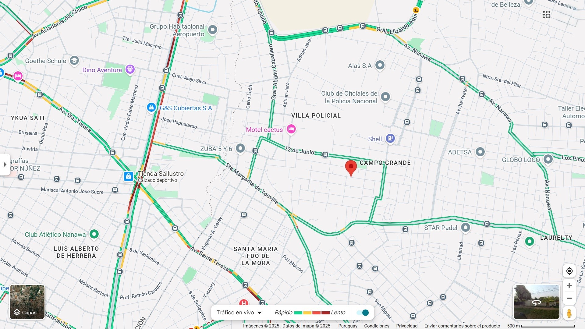Terreno en venta en Luque