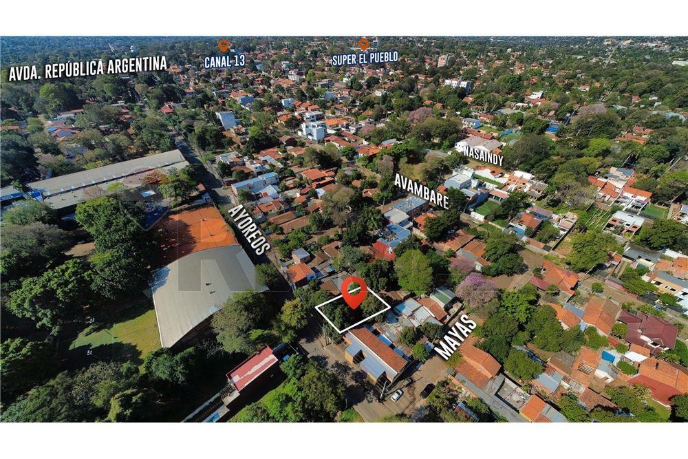 Terreno en venta en Lambare