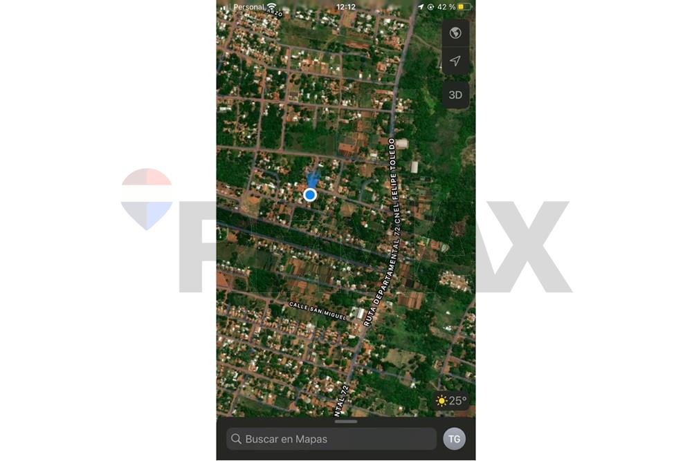 Terreno en venta en Barrio San Antonio